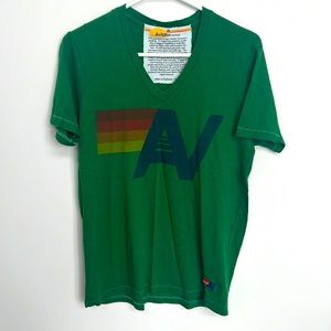 Aviator Nation V neck Tee